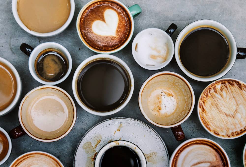 Koffievarianten koffiemachine goedkope espressomachine espressomachinezoeker.nl