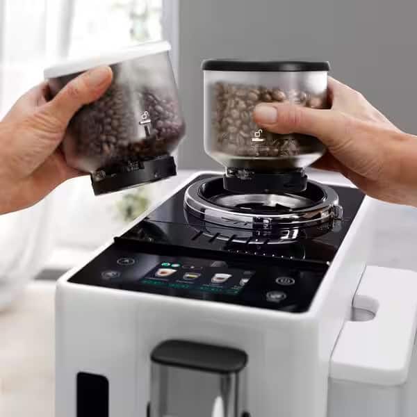 delonghi rivelia bean switch