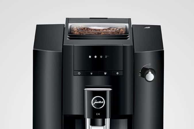 Jura E4 Piano Black