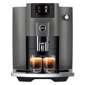 Jura E6 Dark inox