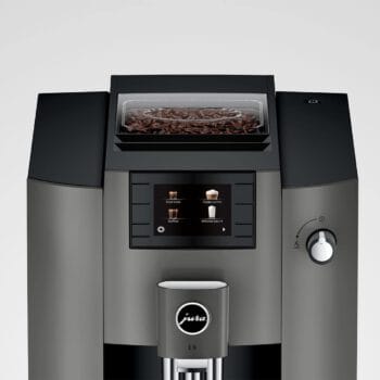 Jura E6 Dark inox