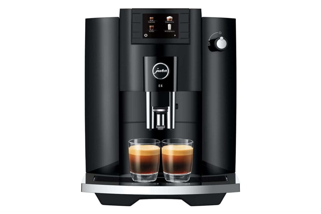 Jura E6 Piano Black