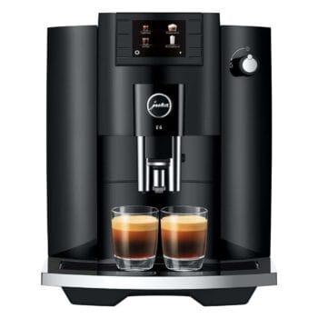 Jura E6 Piano Black
