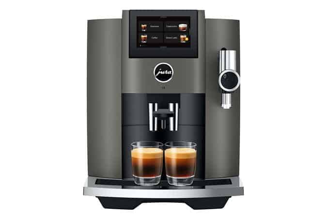 Jura S8 Dark inox (EB)