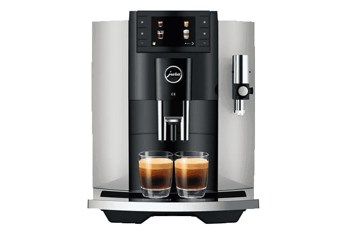 Jura E8 trans