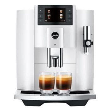 Jura E8 Piano White (EC)
