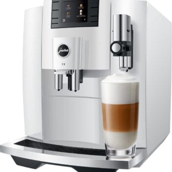 Jura E8 wit 2