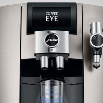 Jura J8 Coffee eye