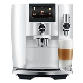 Jura J8 piano white