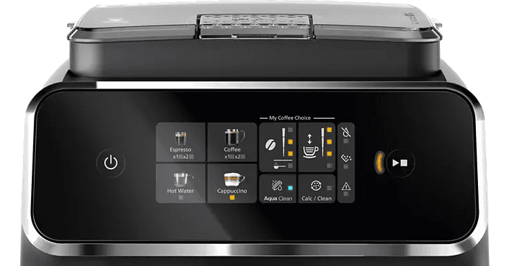 Philips 2300 bediening trans