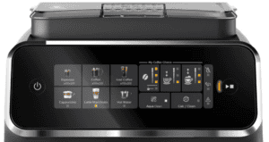 Philips 3300 bedieningspaneel