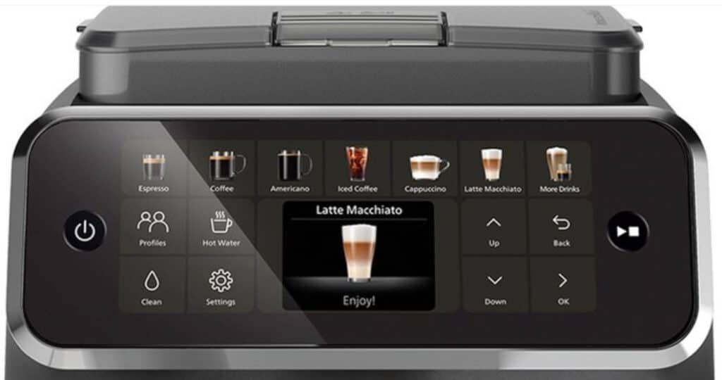 Philips 4400 lattego bedieningspaneel