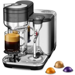 SAGE Vertuo Creatista Black Stainless Steel