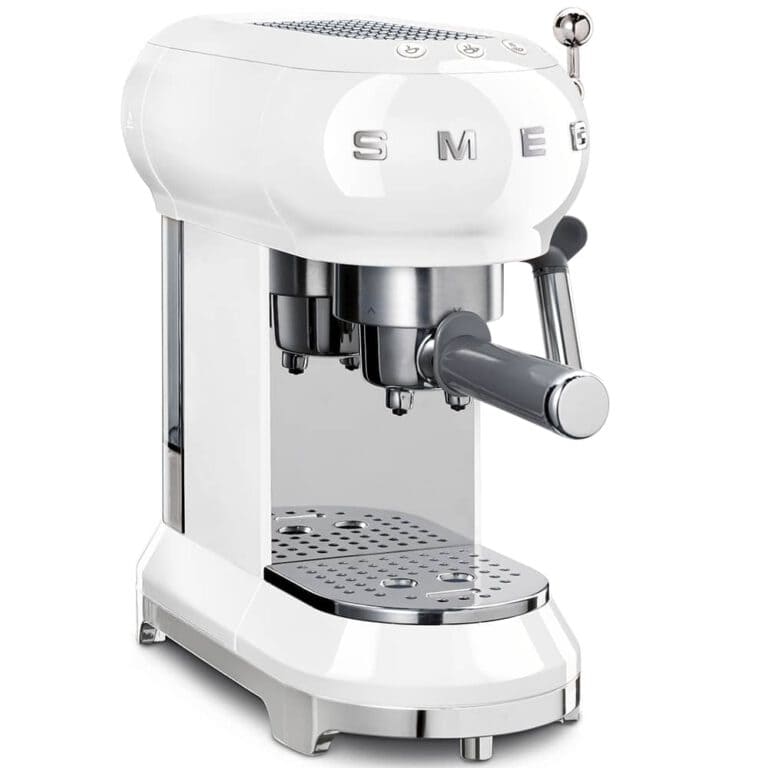 SMEG ECF02WHEU Wit