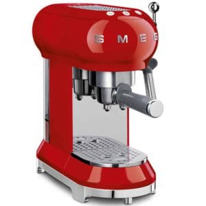 SMEG ECF02RDEU Rood