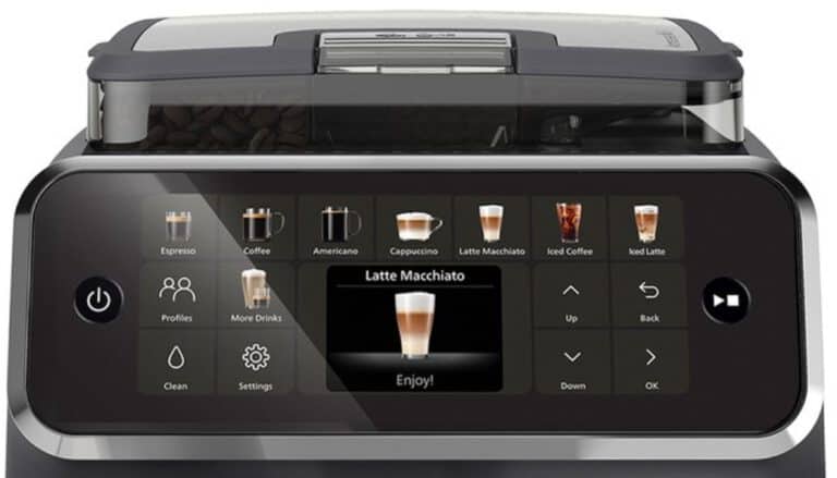 bedieningspaneel Philips 5500 serie