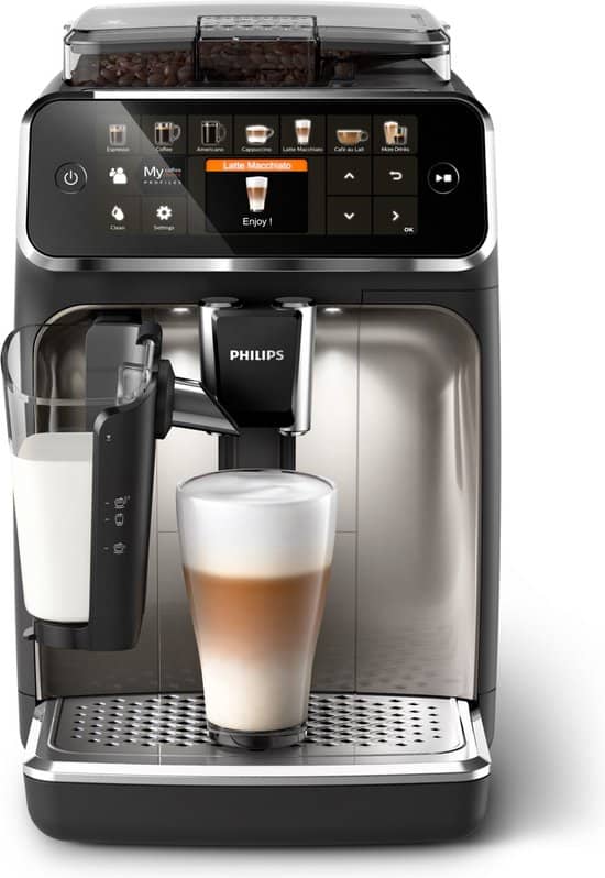 Philips LatteGo EP5447/90 5400 serie 2 Philips LatteGo EP5447/90 5400 serie - Afbeelding 2