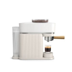 Philips Baristina wit essenhout portafilter 2