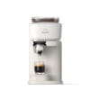Philips Baristina wit wit portafilter