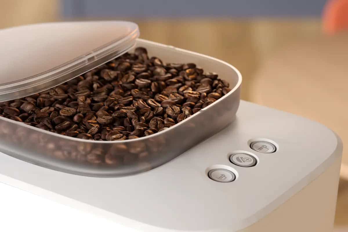 Philips Baristina BAR300/03 Wit - Geel portafilter 4 Philips Baristina wit wit portafilter 4