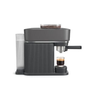Philips Baristina zwart zwart portafilter 2