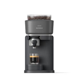 Philips Baristina zwart zwart portafilter