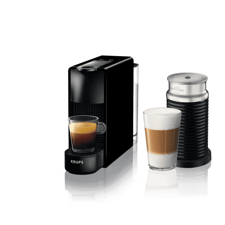 Krups Nespresso Xn1118 Essenza Mini Zwart + Aerroccino3
