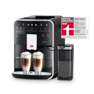 Melitta Caffeo Barista TS Smart F850-102 Volautomatische Koffiemachine Met Melkreservoir, Zwart