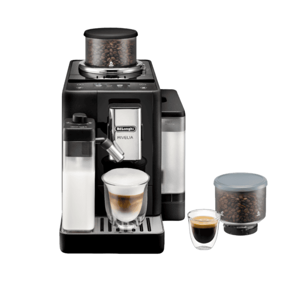 DeLonghi Rivelia Zwart EXAM440.55.B