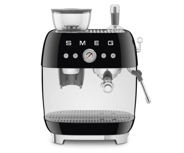 SMEG EGF03BLEU Zwart