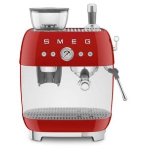 SMEG EGF03RDEU Rood pistonmachines