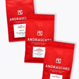 Andraschko bestsellerverpakking