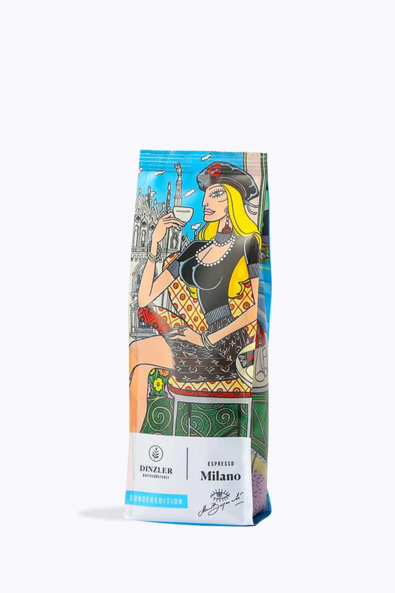 Espresso Milano Special Edition Mauro Bergonzoli 250g 1 Espresso Milano Special Edition Mauro Bergonzoli 250g