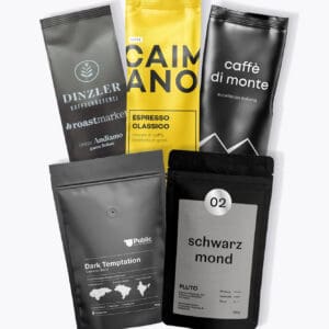 Exclusieve espresso's - proefpakket