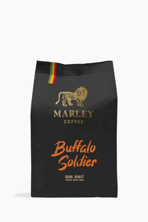 Marley Coffee Buffalo Soldier Dark Roast Organic 227g