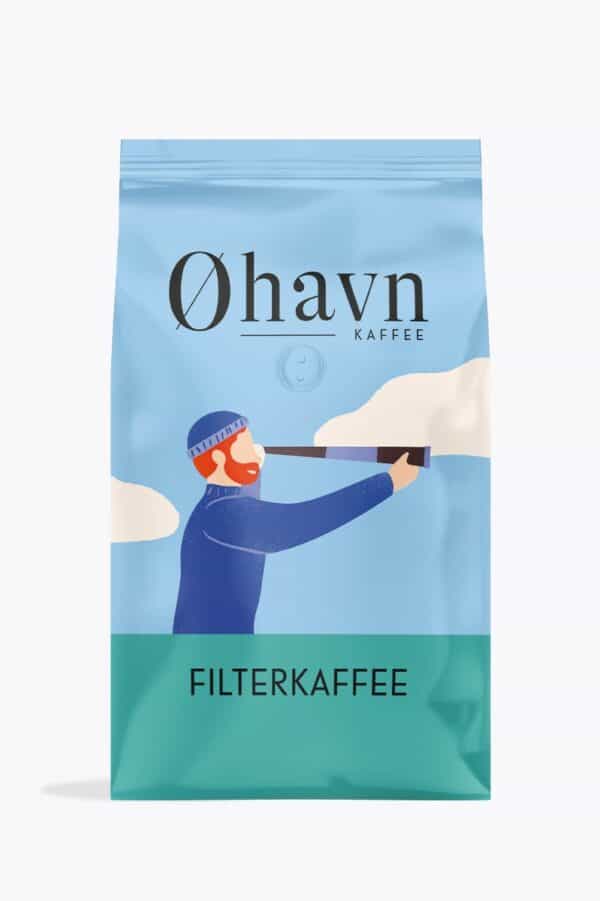 i˜havn KAFFEE Filterkoffie 1kg