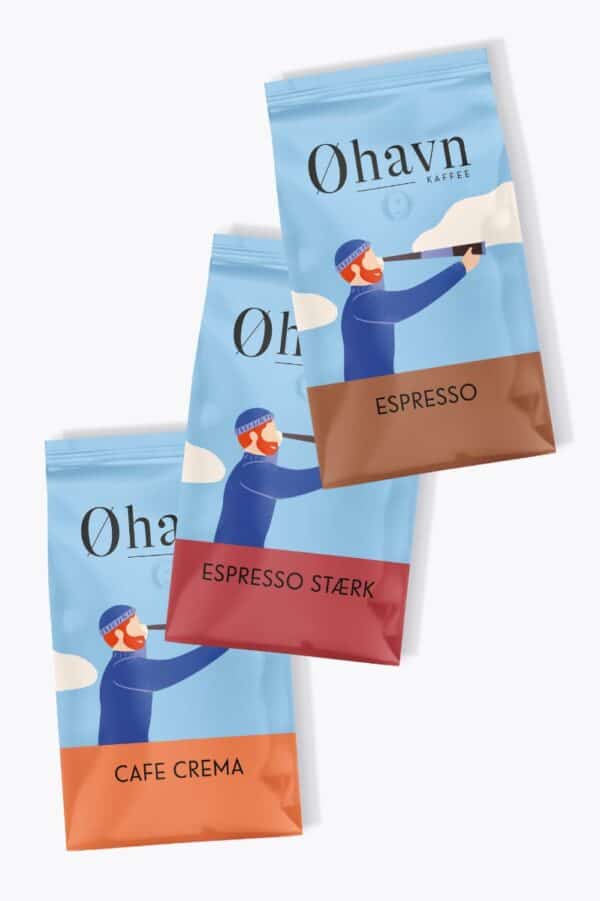 i˜havn KAFFEE proefpakket 3kg