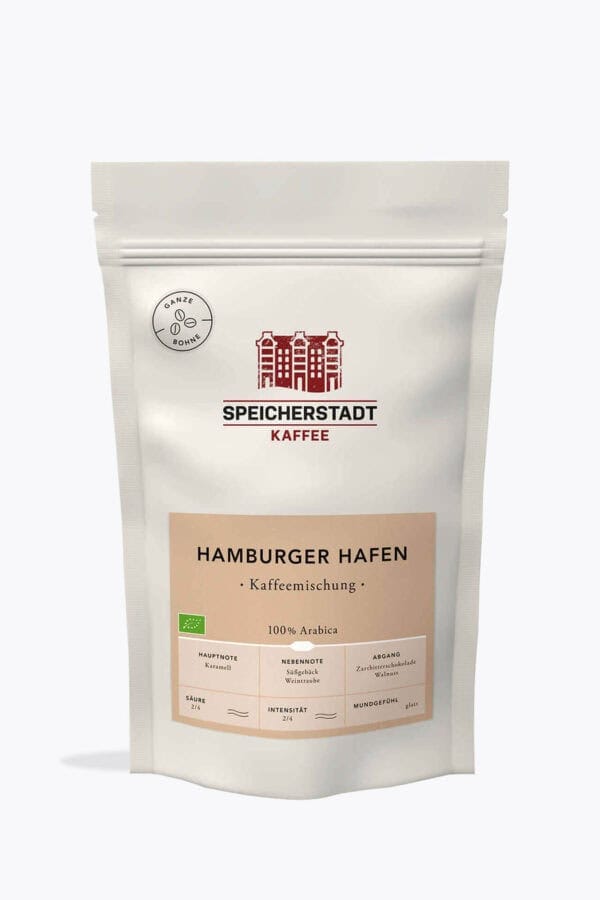 Speicherstadt Hamburg haven koffiemelange bio 500g