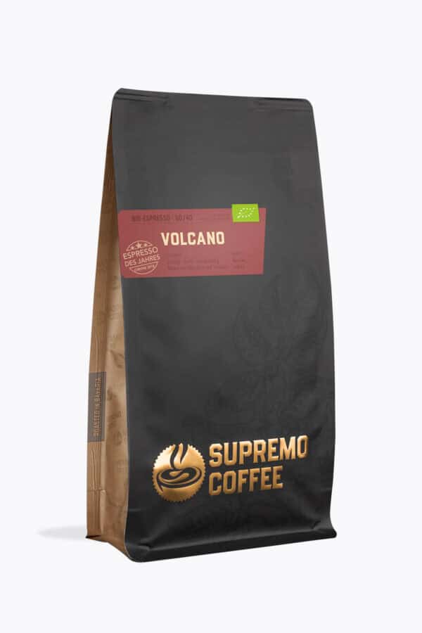 Supremo Volcano Bio Espresso 1kg