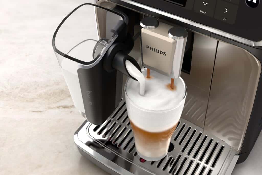 Philips LatteGo systeem